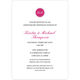 Circle Initials Anniversary Invitations Image 4 of 8